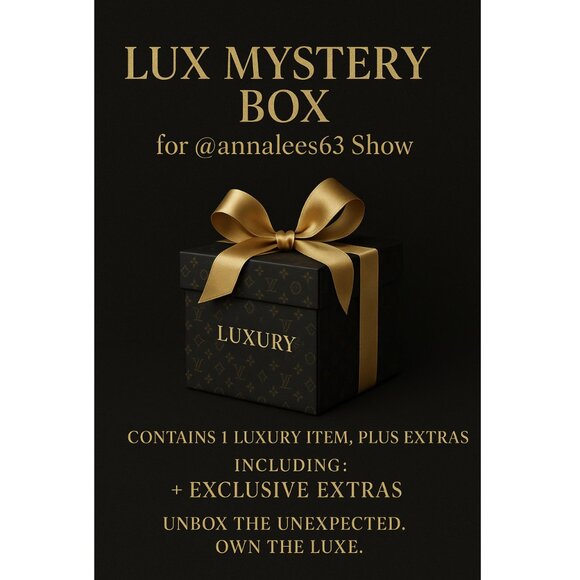 Lux Mystery Box for @annalees63 Show - Picture 1 of 1